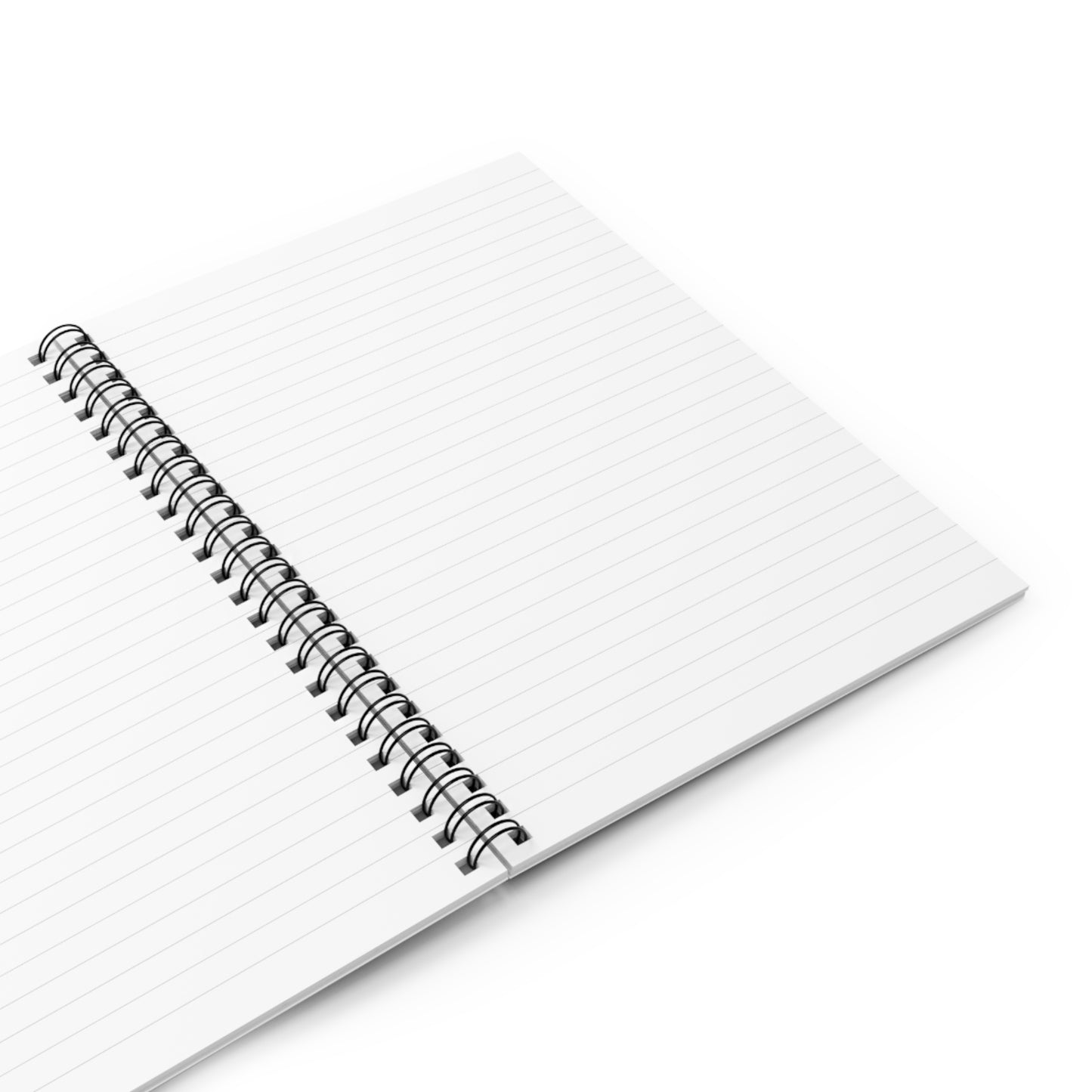 RAD Spiral Notebook - Ruled Line