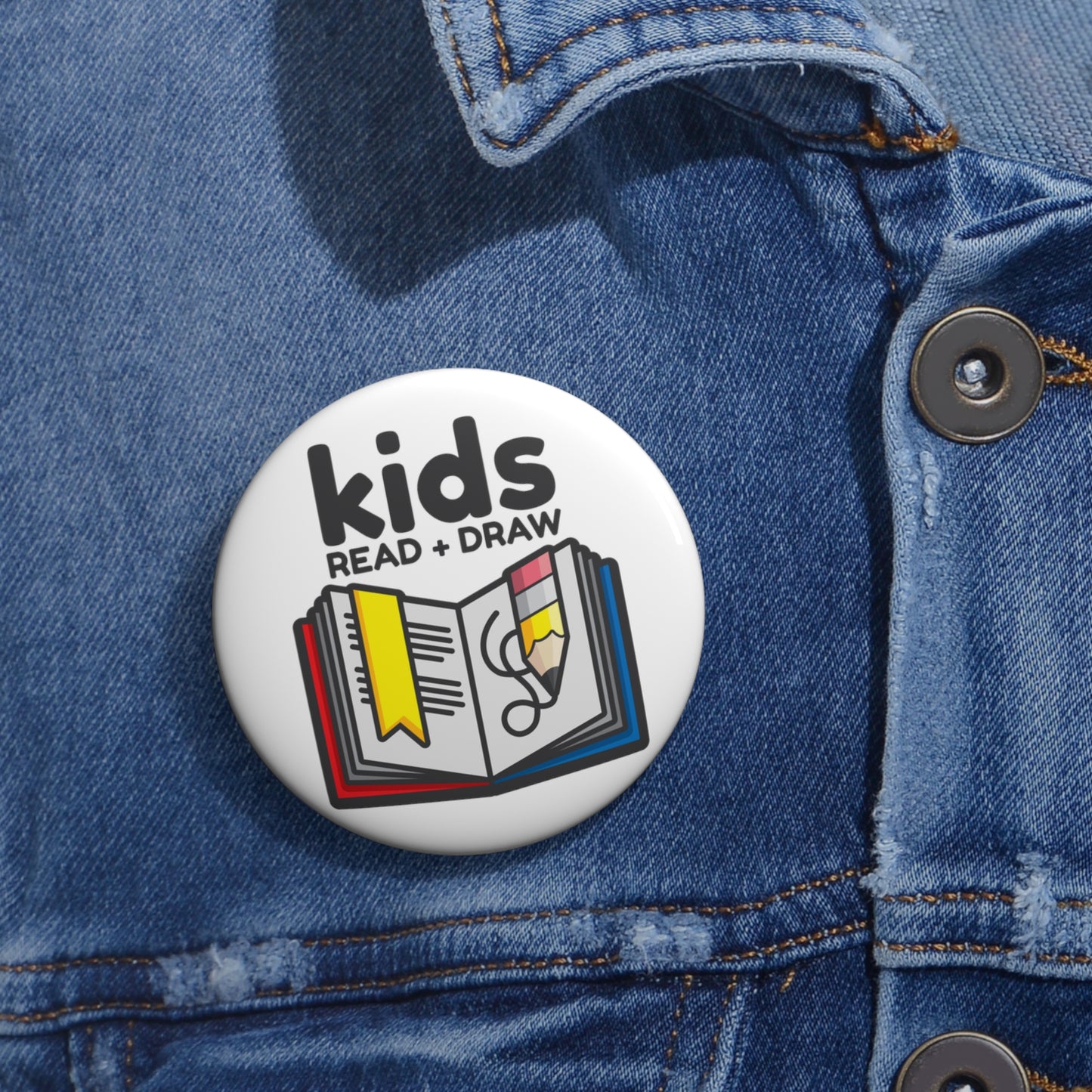 RAD Pin Button