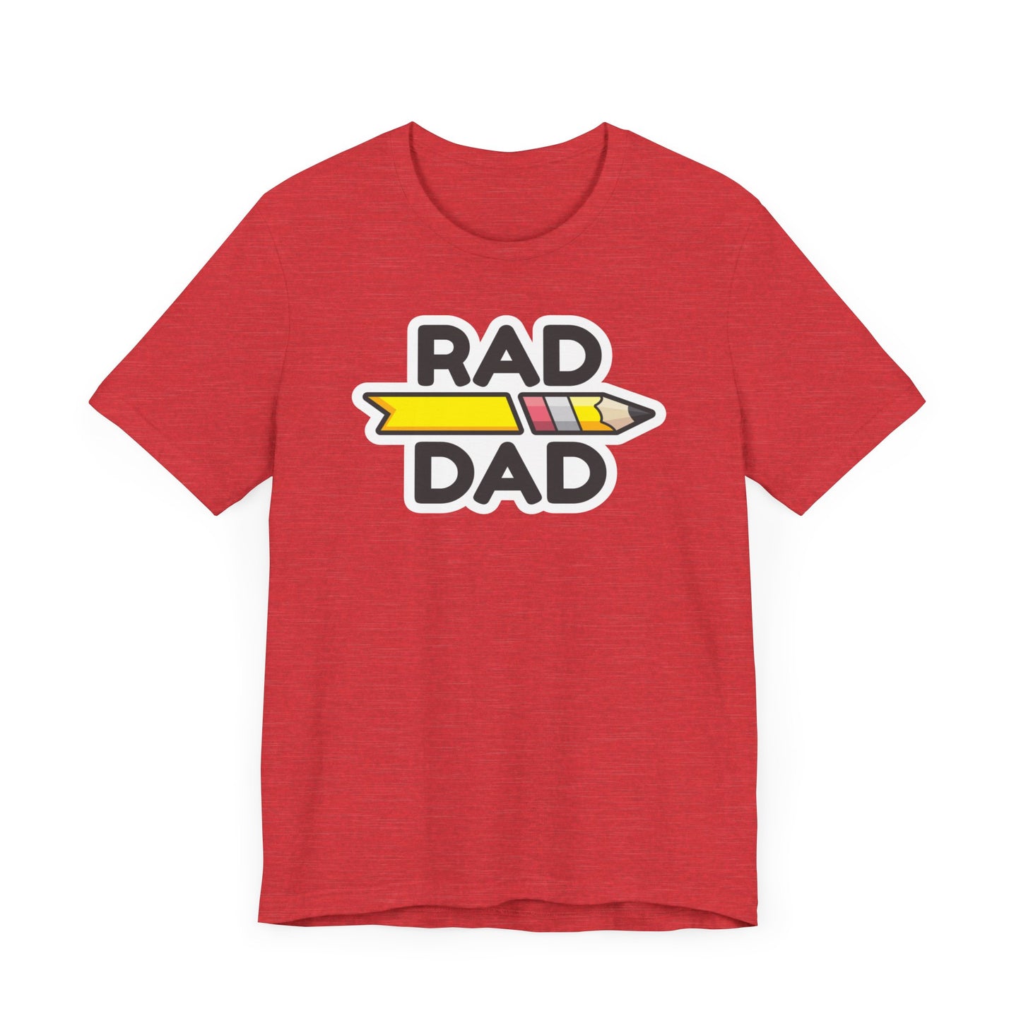"RAD DAD" SQUAD Jersey Short Sleeve Tee