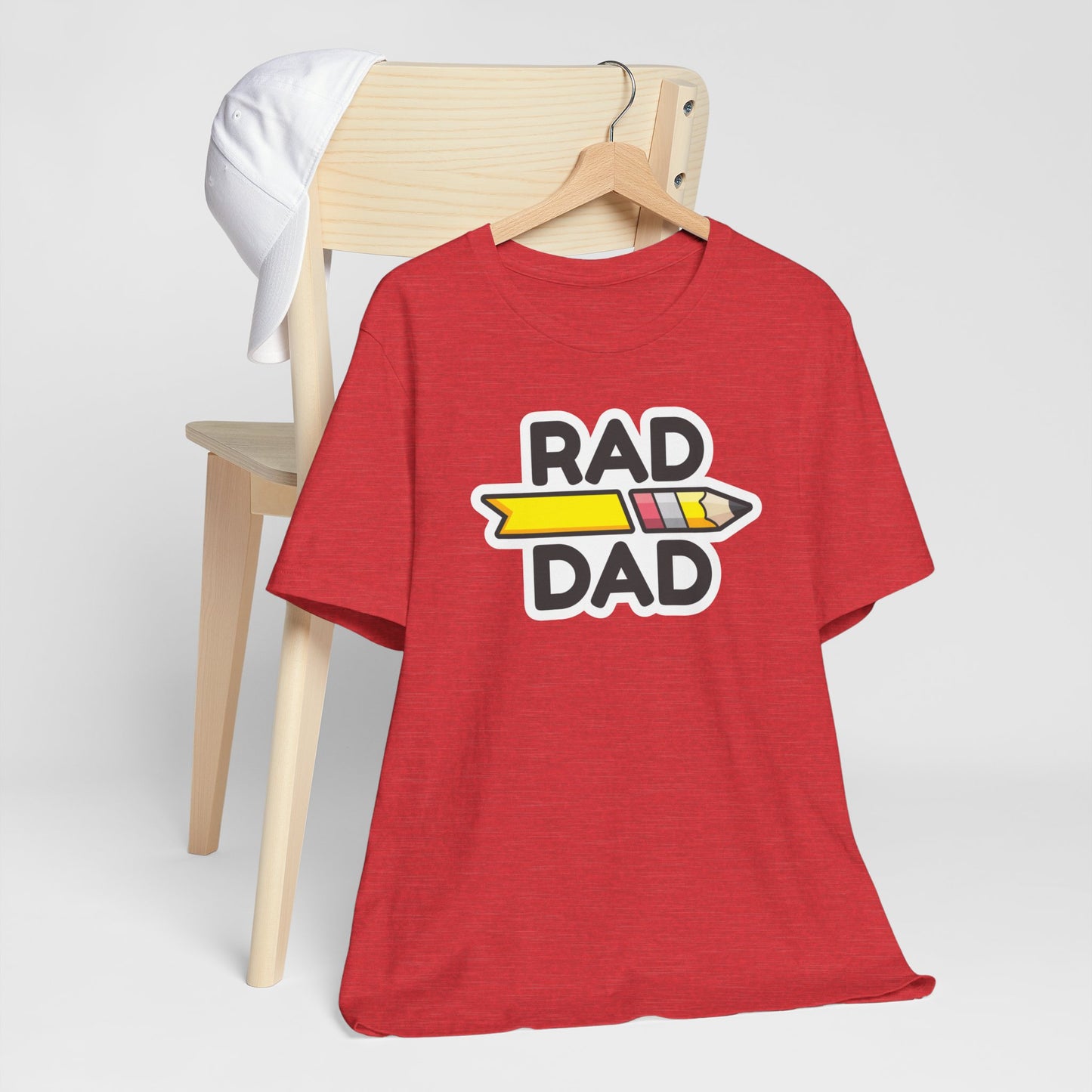 "RAD DAD" SQUAD Jersey Short Sleeve Tee
